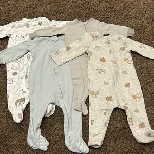 Carter’s Two Way Zip Pajamas
